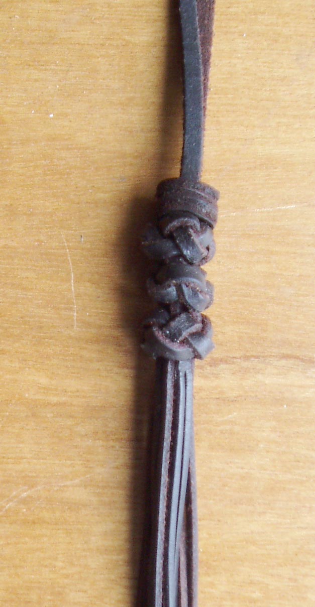 Terminal Knots For Leather Leashes How Do I Do That Leatherworker Net